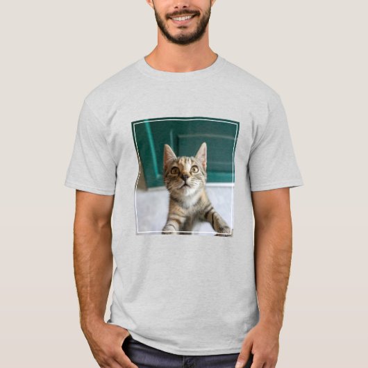 Niedliche Kleintiere | Niedlich Tabby Kitten T-Shirt (Vorderseite)