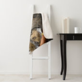 Niedliche Kleintiere | Niedlicher Tabby Cat Sleepi Sherpadecke (Beispiel)