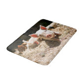 Niedliche Kleintiere | Niedliches Baby Badematte (Schrägansicht)