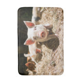 Niedliche Kleintiere | Niedliches Baby Badematte (Vorderseite Vertikal)