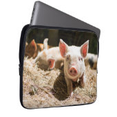 Niedliche Kleintiere | Niedliches Baby Laptopschutzhülle (Vorne Rechts)