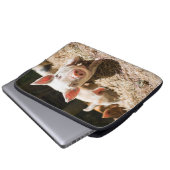 Niedliche Kleintiere | Niedliches Baby Laptopschutzhülle (Vorne Knopf)