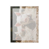 Niedliche Kleintiere | Niedliches Baby Notizblock (Rotiert)