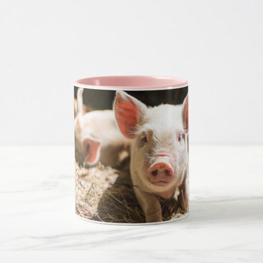 Niedliche Kleintiere | Niedliches Baby Tasse (Zentrum)