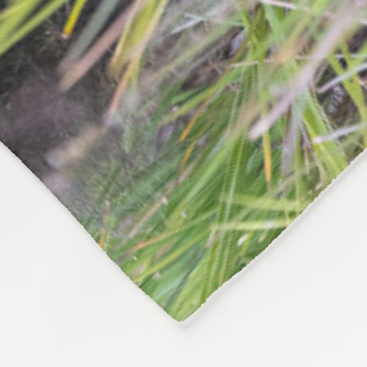 Niedliche Kleintiere | Niedliches Braunbären - Kür Fleecedecke (Ecke)