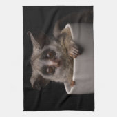 Niedliche Kleintiere | Niedliches Bushbaby Geschirrtuch (Vertikal)