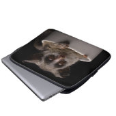 Niedliche Kleintiere | Niedliches Bushbaby Laptopschutzhülle (Vorne Knopf)