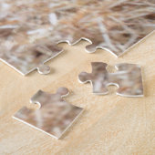 Niedliche Kleintiere | Niedliches Lamm in einem la Puzzle (Seite)