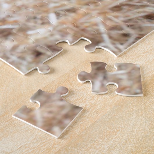 Niedliche Kleintiere | Niedliches Lamm in einem la Puzzle (Seite)