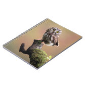 Niedliche Kleintiere | Nördliches Sägemehl Notizblock (Linke Seite)