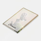 Niedliche Kleintiere | Nördliches Sägemehl Post-it Klebezettel (angewinkelt)