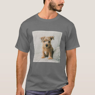 Niedliche Kleintiere Norfolk Terrier Puppy T-Shirt