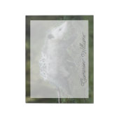 Niedliche Kleintiere | Opossum-Mama und Kinder Notizblock (Rotiert)