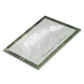 Niedliche Kleintiere | Opossum-Mama und Kinder Notizblock (angewinkelt)