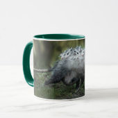 Niedliche Kleintiere | Opossum-Mama und Kinder Tasse (Vorderseite Links)