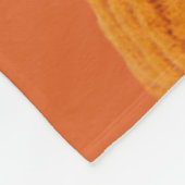 Niedliche Kleintiere | Orange Boston Terrier Fleecedecke (Ecke)