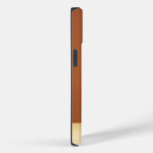 Niedliche Kleintiere | Orange Tabby Kitten Case-Mate iPhone Hülle (Rückseite / Rechts)