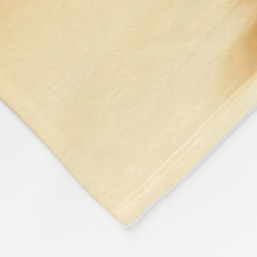 Niedliche Kleintiere | Orange Tabby Kitten Fleecedecke (Ecke)