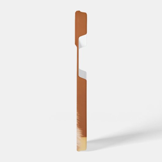 Niedliche Kleintiere | Orange Tabby Kitten iPhone Hülle (Linke Seite)