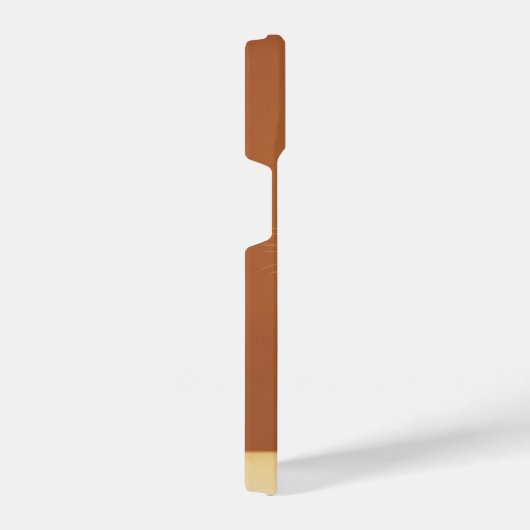 Niedliche Kleintiere | Orange Tabby Kitten iPhone Hülle (Rechte Seite)