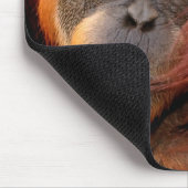 Niedliche Kleintiere | Orangutan Mama & Baby Mousepad (Ecke)