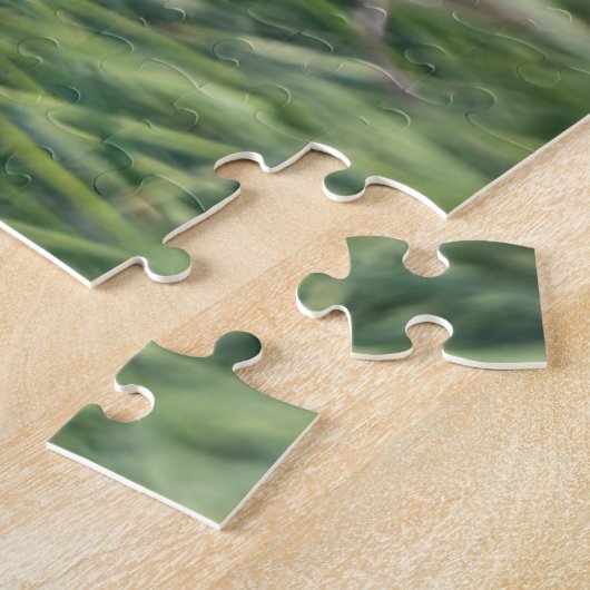 Niedliche Kleintiere | Paar von Red Fox Kit Geschw Puzzle (Seite)