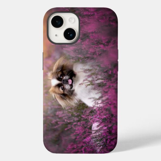 Niedliche Kleintiere | Pekingese Puppy Case-Mate iPhone Hülle (Rückseite)