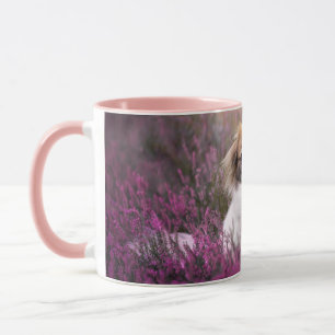 Niedliche Kleintiere Pekingese Puppy Tasse