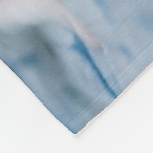 Niedliche Kleintiere | Persian Calico Kitten Fleecedecke (Ecke)