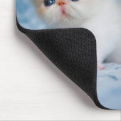 Niedliche Kleintiere | Persian Calico Kitten Mousepad (Ecke)