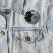 Niedliche Kleintiere | Persische Kätzchen auf der  Button (Beispiel)