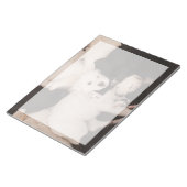 Niedliche Kleintiere | Pile von Welpen Notizblock (angewinkelt)