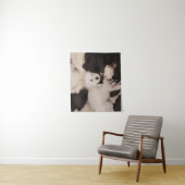 Niedliche Kleintiere | Pile von Welpen Wandteppich (Beispiel)