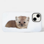 Niedliche Kleintiere | Pine Marten Case-Mate iPhone Hülle (Rückseite (Horizontal))