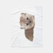 Niedliche Kleintiere | Pine Marten Fleecedecke (Vorderseite)