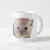 Niedliche Kleintiere | Pine Marten Jumbo-Tasse (Vorderseite Rechts)