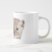 Niedliche Kleintiere | Pine Marten Jumbo-Tasse (Rechts)