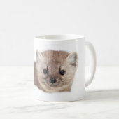 Niedliche Kleintiere | Pine Marten Kaffeetasse (VorderseiteRechts)