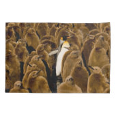 Niedliche Kleintiere | Pinguin unter Jugendlichen Kissenbezug (Rückseite)