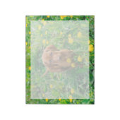 Niedliche Kleintiere | Pointer Puppy Notizblock (Rotiert)