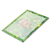 Niedliche Kleintiere | Pointer Puppy Notizblock (angewinkelt)