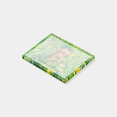 Niedliche Kleintiere | Pointer Puppy Post-it Klebezettel (angewinkelt)