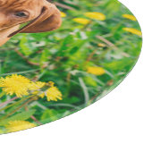 Niedliche Kleintiere | Pointer Puppy Schneidebrett (Ecke)
