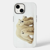 Niedliche Kleintiere | Polar Bear Family Case-Mate iPhone Hülle (Rückseite)