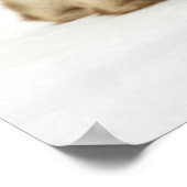 Niedliche Kleintiere | Polar Bear Family Poster (Ecke)