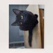 Niedliche Kleintiere | Portrait einer Schwarzen Ka Puzzle (Vertikal)