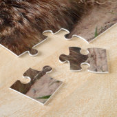 Niedliche Kleintiere | Red Fox & Baby Puzzle (Seite)