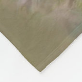 Niedliche Kleintiere | Red Fox Kits Locking Schwan Fleecedecke (Ecke)