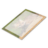 Niedliche Kleintiere | Red Fox Pup Notizblock (angewinkelt)