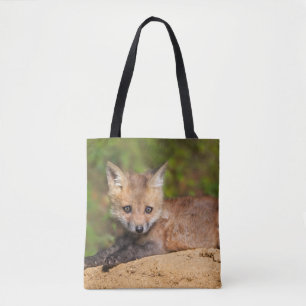 Niedliche Kleintiere Red Fox Pup Tasche
